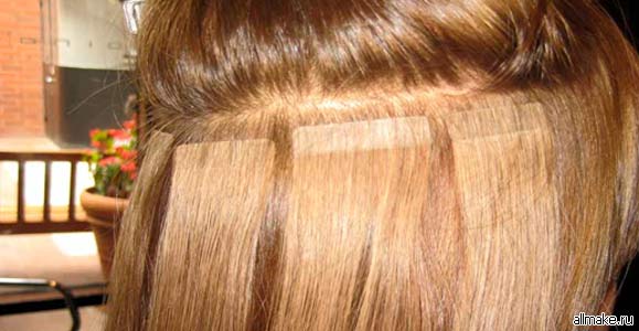 Ленточное наращивание волос (отзывы, технология, достоинства)