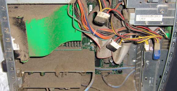 Как очистить компьютер от пыли