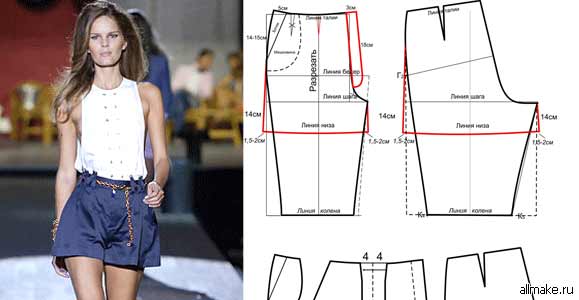 Как из старых джинсов сделать шорты своими руками?