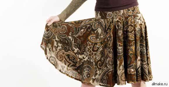 Это фото находится также в архивах: летняя юбка на резинке выкройка