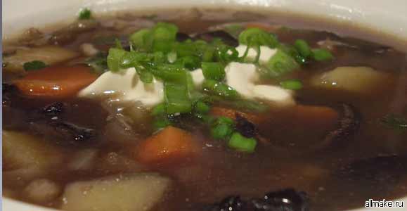 Рецепт приготовления простого супа