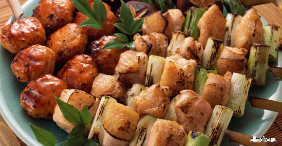 Как приготовить шашлык из курицы: рецепт, маринад