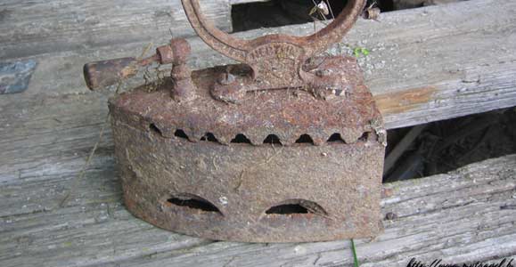Как правильно гладить вещи