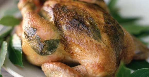 Как приготовить курицу (в духовке, целиком, с грибами, гриль)