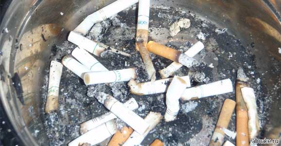Как избавиться от запаха табака